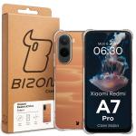 Carcasa Bizon Salpa compatibila cu Xiaomi Redmi A7 Pro, Transparent 8 - lerato.ro
