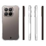 Carcasa Bizon Salpa compatibila cu Xiaomi 17T, Transparent 4 - lerato.ro