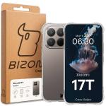 Carcasa Bizon Salpa compatibila cu Xiaomi 17T, Transparent 8 - lerato.ro