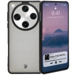 Carcasa Bizon Angelo compatibila cu Oppo Find X8 Pro, Transparent / Negru 3 - lerato.ro