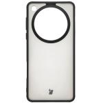 Carcasa Bizon Angelo compatibila cu Oppo Find X8 Pro, Transparent / Negru 2 - lerato.ro