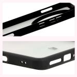 Carcasa Bizon Angelo compatibila cu Oppo Find X8 Pro, Transparent / Negru 5 - lerato.ro