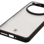 Carcasa Bizon Angelo compatibila cu Oppo Find X8 Pro, Transparent / Negru 6 - lerato.ro