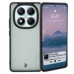 Carcasa Bizon Angelo compatibila cu Xiaomi Redmi Note 14 Pro 5G / 14 Pro Plus 5G / Poco X7, Transparent / Negru 3 - lerato.ro