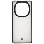 Carcasa Bizon Angelo compatibila cu Xiaomi Redmi Note 14 Pro 5G / 14 Pro Plus 5G / Poco X7, Transparent / Negru 2 - lerato.ro