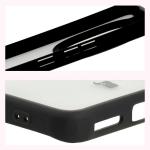 Carcasa Bizon Angelo compatibila cu Xiaomi Redmi Note 14 Pro 5G / 14 Pro Plus 5G / Poco X7, Transparent / Negru 5 - lerato.ro