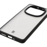 Carcasa Bizon Angelo compatibila cu Xiaomi Redmi Note 14 Pro 5G / 14 Pro Plus 5G / Poco X7, Transparent / Negru 6 - lerato.ro