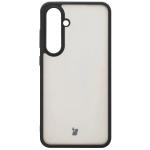 Carcasa Bizon Angelo compatibila cu Samsung Galaxy S24 FE, Transparent / Negru 2 - lerato.ro