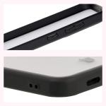 Carcasa Bizon Angelo compatibila cu Samsung Galaxy S24 FE, Transparent / Negru 5 - lerato.ro
