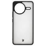 Carcasa Bizon Angelo compatibila cu Xiaomi Poco F7 Ultra, Transparent / Negru 2 - lerato.ro