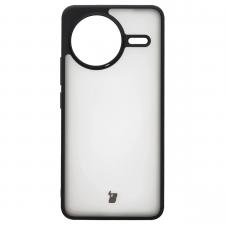 Carcasa Bizon Angelo compatibila cu Xiaomi Poco F7 Ultra, Transparent / Negru