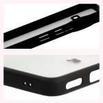 Carcasa Bizon Angelo compatibila cu Xiaomi Poco F7 Ultra, Transparent / Negru 5 - lerato.ro