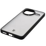 Carcasa Bizon Angelo compatibila cu Xiaomi Poco F7 Ultra, Transparent / Negru 6 - lerato.ro