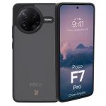 Carcasa Bizon Angelo compatibila cu Xiaomi Poco F7 Pro, Transparent / Negru 3 - lerato.ro