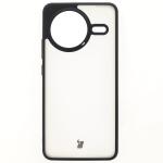 Carcasa Bizon Angelo compatibila cu Xiaomi Poco F7 Pro, Transparent / Negru 2 - lerato.ro