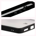Carcasa Bizon Angelo compatibila cu Xiaomi Poco F7 Pro, Transparent / Negru 5 - lerato.ro