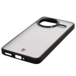 Carcasa Bizon Angelo compatibila cu Xiaomi Poco F7 Pro, Transparent / Negru 6 - lerato.ro