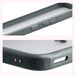 Carcasa Bizon Angelo compatibila cu Xiaomi Poco F7, Transparent / Gri 5 - lerato.ro