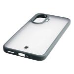 Carcasa Bizon Angelo compatibila cu Xiaomi Poco F7, Transparent / Gri 6 - lerato.ro