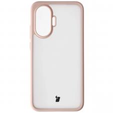 Huse si carcase Xiaomi , Carcasa Bizon Angelo compatibila cu Xiaomi Poco F7, Transparent / Roz, lerato.ro