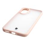 Carcasa Bizon Angelo compatibila cu Xiaomi Poco F7, Transparent / Roz 6 - lerato.ro
