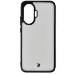 Carcasa Bizon Angelo compatibila cu Xiaomi Poco F7, Transparent / Negru 2 - lerato.ro