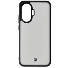 Huse si carcase Xiaomi , Carcasa Bizon Angelo compatibila cu Xiaomi Poco F7, Transparent / Negru, lerato.ro