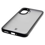 Carcasa Bizon Angelo compatibila cu Xiaomi Poco F7, Transparent / Negru 6 - lerato.ro