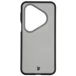 Carcasa Bizon Angelo compatibila cu Huawei Pura 80 Pro / Pro Plus, Transparent / Negru 2 - lerato.ro