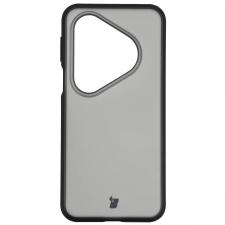 Carcasa Bizon Angelo compatibila cu Huawei Pura 80 Pro / Pro Plus, Transparent / Negru