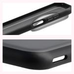 Carcasa Bizon Angelo compatibila cu Huawei Pura 80 Pro / Pro Plus, Transparent / Negru 5 - lerato.ro