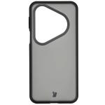 Carcasa Bizon Angelo compatibila cu Huawei Pura 80 Ultra, Transparent / Negru 2 - lerato.ro