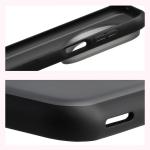 Carcasa Bizon Angelo compatibila cu Huawei Pura 80 Ultra, Transparent / Negru 5 - lerato.ro