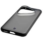 Carcasa Bizon Angelo compatibila cu Huawei Pura 80 Ultra, Transparent / Negru 6 - lerato.ro