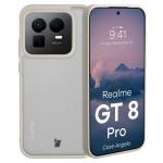 Carcasa Bizon Angelo compatibila cu Realme GT 8 Pro, Transparent / Bej 3 - lerato.ro