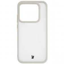Carcasa Bizon Angelo compatibila cu Realme GT 8 Pro, Transparent / Bej