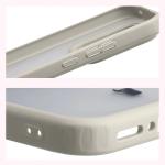 Carcasa Bizon Angelo compatibila cu Realme GT 8 Pro, Transparent / Bej 5 - lerato.ro