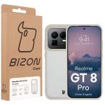 Carcasa Bizon Angelo compatibila cu Realme GT 8 Pro, Transparent / Bej 7 - lerato.ro