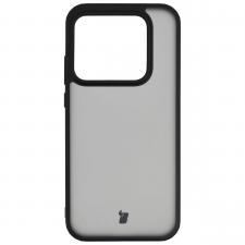 Carcasa Bizon Angelo compatibila cu Realme GT 8 Pro, Transparent / Negru