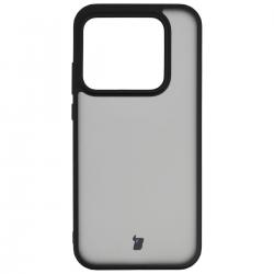 Carcasa Bizon Angelo compatibila cu Realme GT 8 Pro, Transparent / Negru