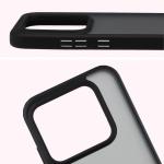 Carcasa Bizon Angelo compatibila cu Realme GT 8 Pro, Transparent / Negru 4 - lerato.ro