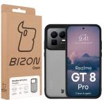 Carcasa Bizon Angelo compatibila cu Realme GT 8 Pro, Transparent / Negru 7 - lerato.ro