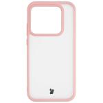 Carcasa Bizon Angelo compatibila cu Realme GT 8 Pro, Transparent / Roz 2 - lerato.ro