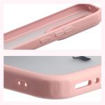 Carcasa Bizon Angelo compatibila cu Realme GT 8 Pro, Transparent / Roz 5 - lerato.ro