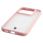 Carcasa Bizon Angelo compatibila cu Realme GT 8 Pro, Transparent / Roz 6 - lerato.ro