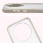 Carcasa Bizon Angelo compatibila cu Vivo X300, Transparent / Bej 4 - lerato.ro