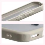 Carcasa Bizon Angelo compatibila cu Vivo X300, Transparent / Bej 5 - lerato.ro