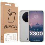 Carcasa Bizon Angelo compatibila cu Vivo X300, Transparent / Bej 7 - lerato.ro