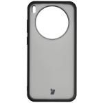 Carcasa Bizon Angelo compatibila cu Vivo X300, Transparent / Negru 2 - lerato.ro