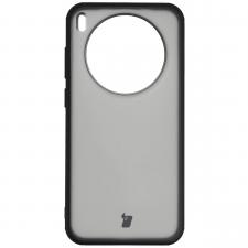 Carcasa Bizon Angelo compatibila cu Vivo X300, Transparent / Negru